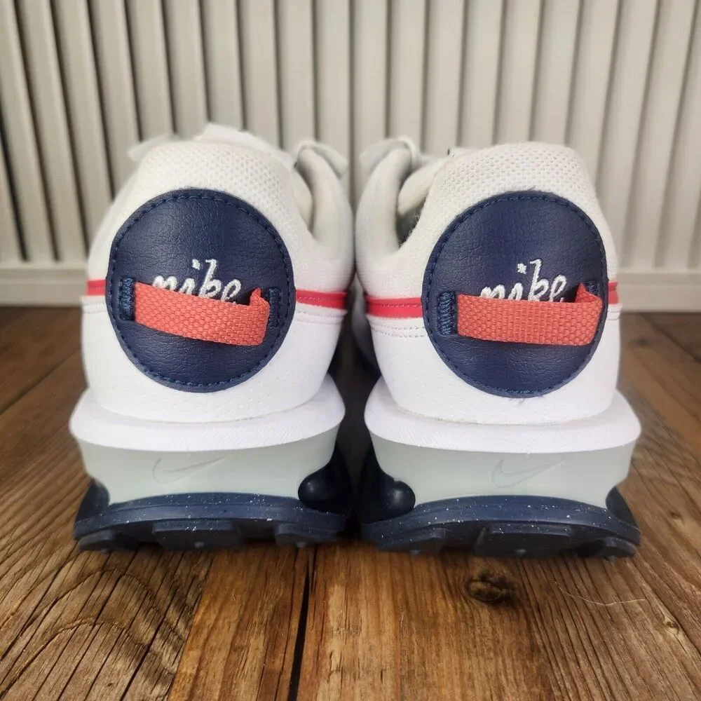 Nike Air Max Pre-Day Womens Sz 9.5 White Archeo Running Sneaker Shoes DM0124-100